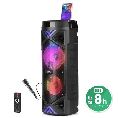 Media-Tech Bluetooth zvučnik RGB, 1400W