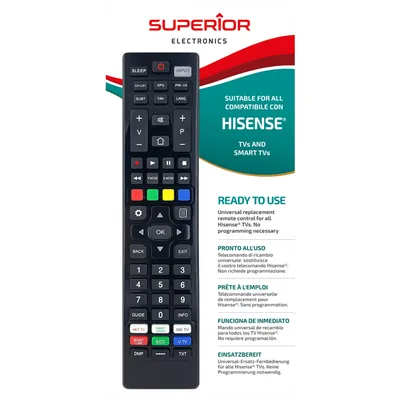 Hisense Daljinski upravljač za Smart TV