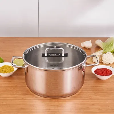 Karaca Šerpa Grace, 24cm, 5.5L, Siva