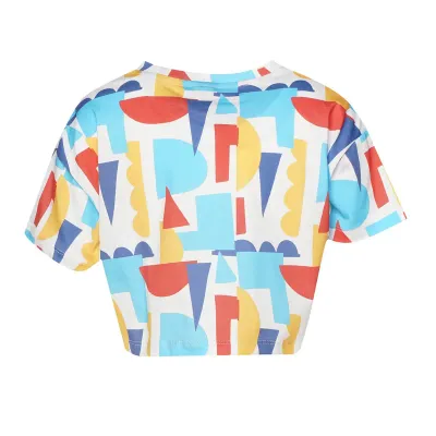 Hummel Majica za djevojčice Hmltor T-Shirt S/S, Šarena