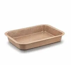 Korkmaz Pravougaona tepsija Torta A680-01, 39cm, Smeđe boje