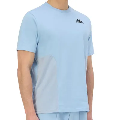 Kappa Muška majica Gillido, Svijetloplava