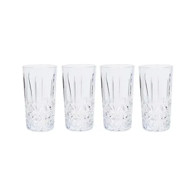 Millerykop Set čaša za piće YE6300840, 4 komada, 260ml, Providni