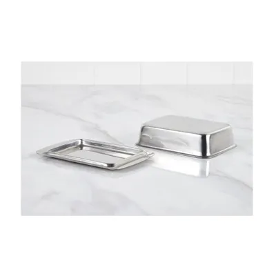 Millerykop Posuda za maslac Inox A12210060, Siva