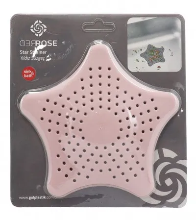 Milleryt Silikonski stoper hrane za sudoper GP-114, Zvjezdasti, Krem