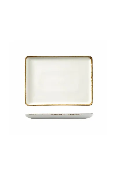 Kutahya Oval DU801R14, 30x22cm, Krem