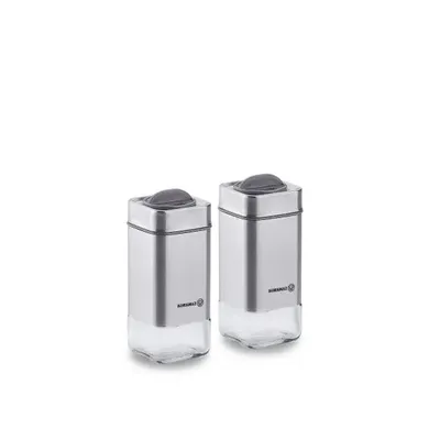 Korkmaz Set za sol i biber Stora A695-02, Satin, Sivi
