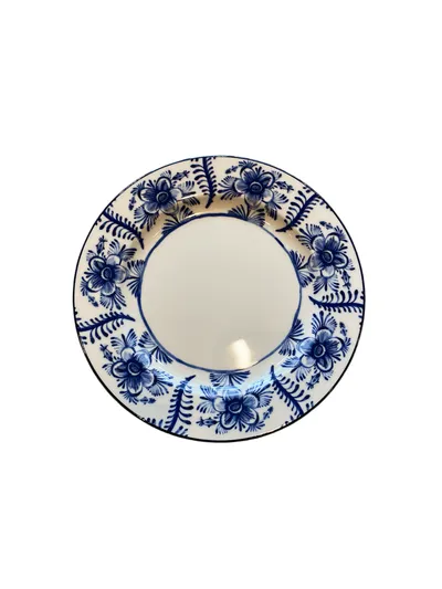 Milleryt Tanjir Plava Strijka SRV-0039, Keramika, 26cm, Plavi