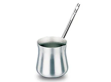 Korkmaz Posuda za mlijeko Classic A138, Inox, 0.5L, Siva