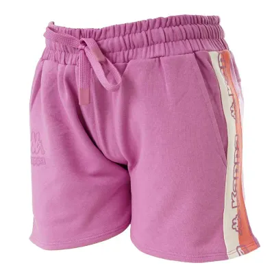 Kappa Ženski šorc Logo Gragia, Roze