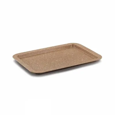 Korkmaz Pravokutna ravna tava Torta A679, 38.5cm, Smeđe boje