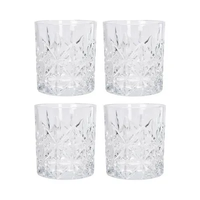 Millerykop Set čaša za piće YE6300830, 4 komada, 230ml, Providni