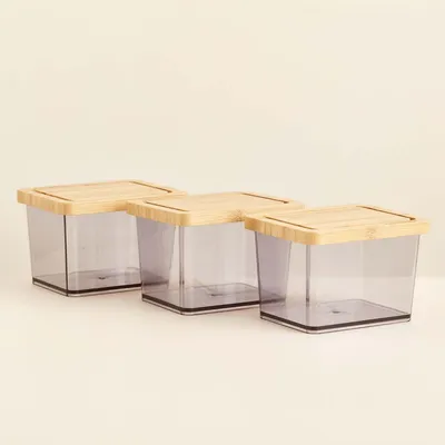 Milleryt Set posuda Kabi Bambum, 3 komada