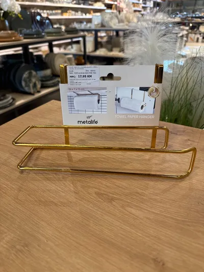 Milleryt Držač za ubruse M-KR-760A, Zlatne boje