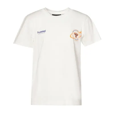 Hummel Majica za djevojčice Hmlhellen T-Shirt S/S, Bijela