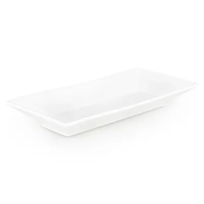 Karaca Posuda za kolačiće Carmen Trend 10849-10, Porculan, 19X9cm, Bijela