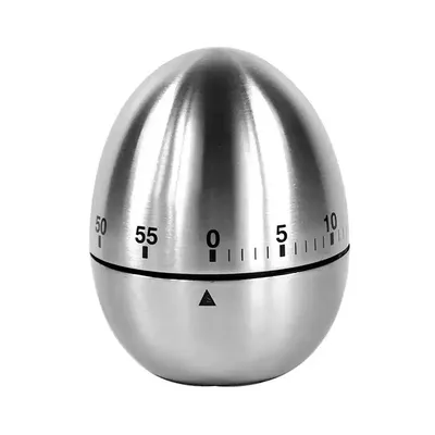 Millerykop Timer za jaja Inox 304 103100050, Sivi