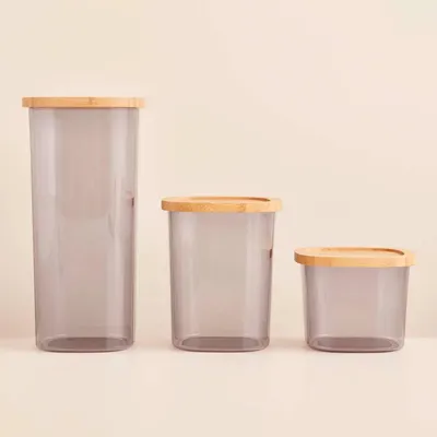 Milleryt Set posuda Sade Bambum, 3 komada