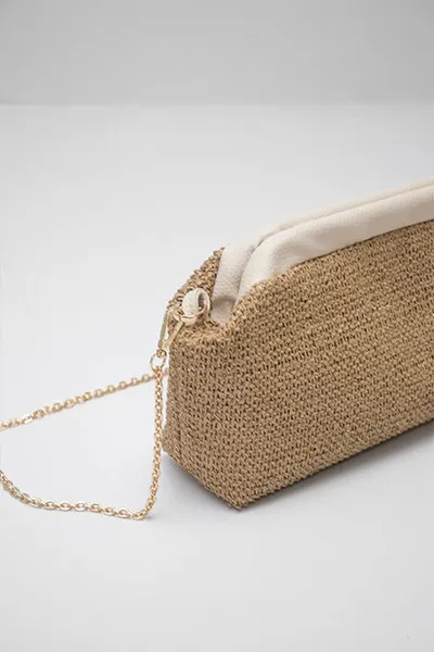 My Lovely Bag Ženska torbica Anya, Krem