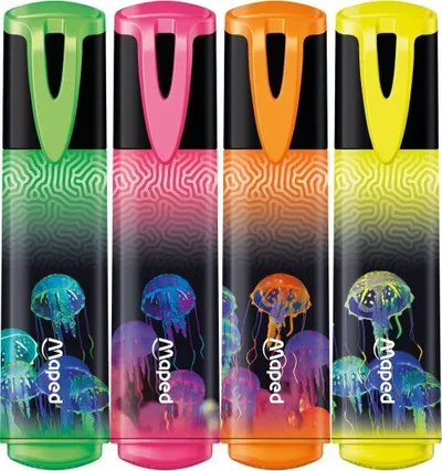 MAPED Markeri 4/1 DEEPSEA PARADISE