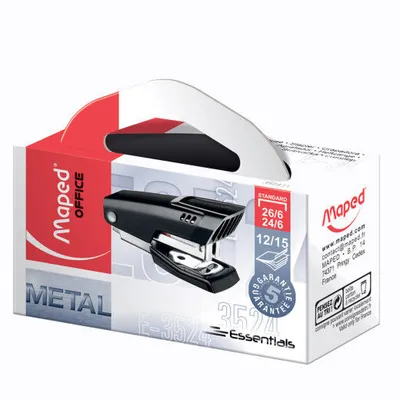 MAPED Heftarica 24/6 mini ESSENTIALS
