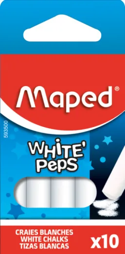 MAPED Kreda 10/1 bijela box
