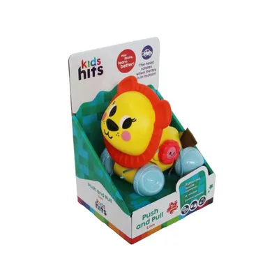 Kids Hits Igračka na povlačenje Lav KH22002