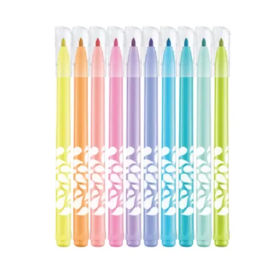 MAPED Flomasteri 10/1 PASTEL