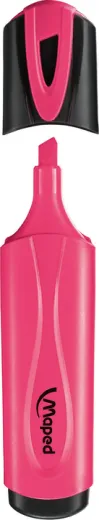 MAPED Marker signir fluo pink display