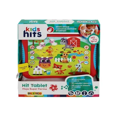 Dexy Co Dječji Hit Tablet Super Farma HR KH01004