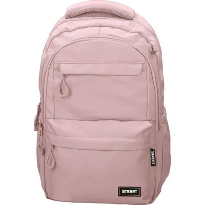 STREET Ruksak okrugli HAPPY PINK