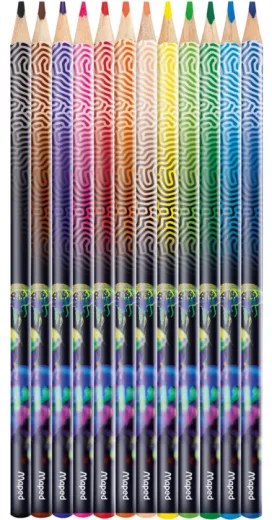 MAPED Bojice drvene 12/1 DEEPSEA PARADISE