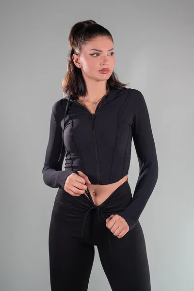 Speed Active Ženski duks Fighter, Crni