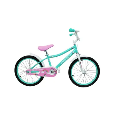 Kids ride Bicikl za djevojčice 26630-CB22, 20 inch, Plavo-roze