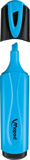 MAPED Marker signir fluo plavi display