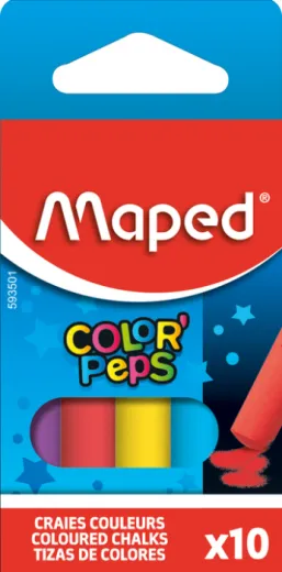 MAPED Kreda 10/1 u boji box