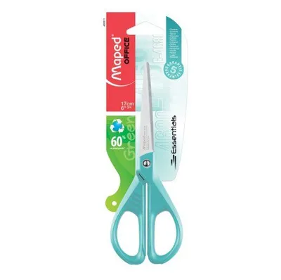 MAPED Makaze 17 cm ESSENTIALS plave blister