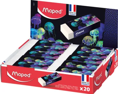 MAPED Gumica display DEEPSEA PARADISE