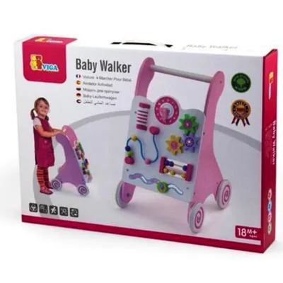 Viga Toys Guralica Baby 50178, Roze