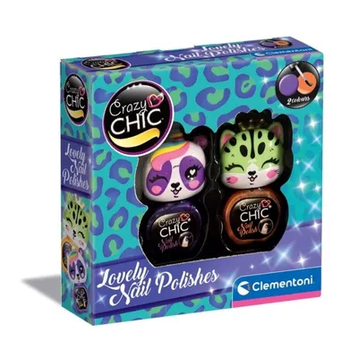 Clementoni Set za nokte Crazy Chic Lovely ASST CL