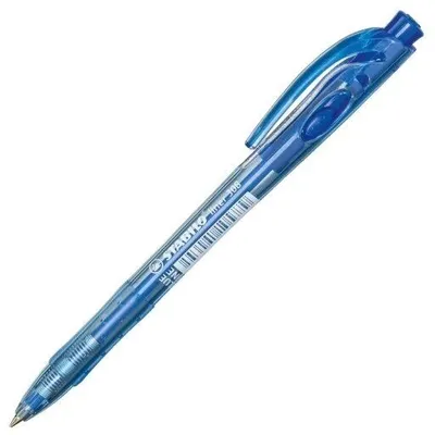 STABILO Hemijska olovka plava 308F CLICK