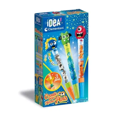 Clementoni Set olovaka Monster CL18828