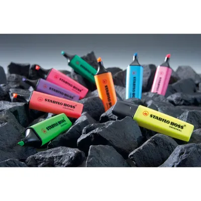 STABILO Marker signir zeleni BOSS ORIGINAL