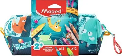 MAPED Bojice 12/1+12/1 flomasteri PERNICA