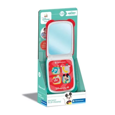 Clementoni Mickey Flip Mobitel CL17514
