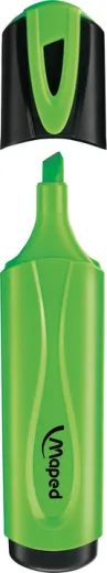 MAPED Marker signir fluo zeleni display
