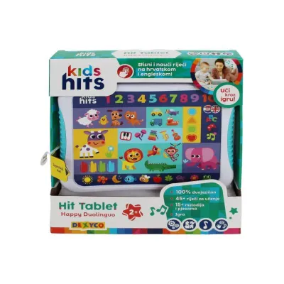 Dexy Co Dječji Hit Tablet Duolingvo HR KH01012