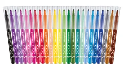 MAPED Flomasteri 24/1 COLOR PEPS LM