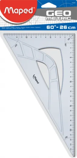MAPED Trokut 26/60 blister GRAPHIC