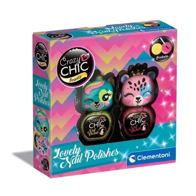Clementoni Set za nokte 3 Crazy Chic Lovely CL18816